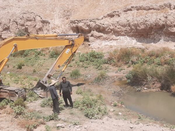 آبرسانی مطلوب به اراضی کشاورزی هفتکل