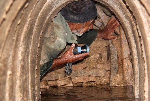 احیای ۱۰ هزار رشته قنات با فعالیت‌های آبخیزداری