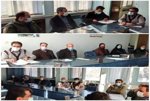 جلسه مدیریت‌ پسماند و پساب کشاورزی در قزوین برگزار شد