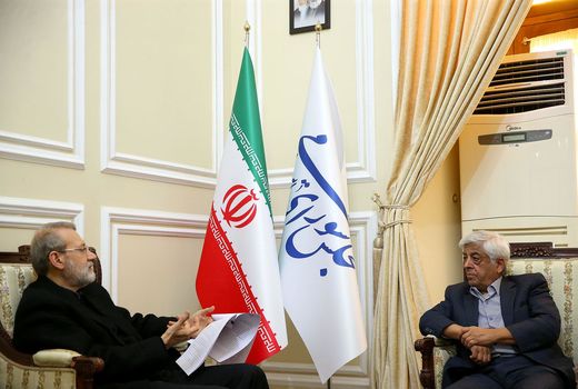 دیدار سرپرست وزارت جهاد کشاورزی  با رییس مجلس شورای اسلامی