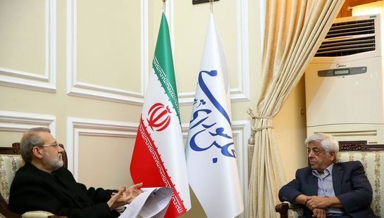 دیدار سرپرست وزارت جهاد کشاورزی  با رییس مجلس شورای اسلامی