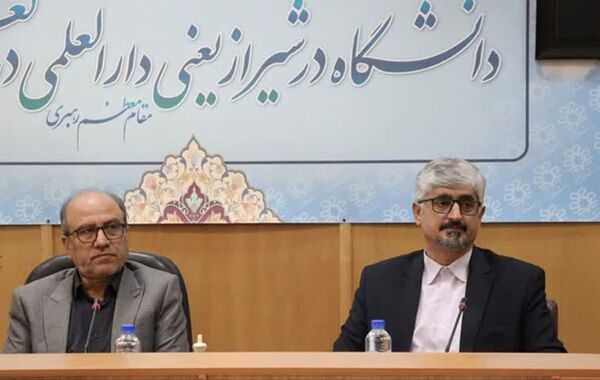 رئیس جهاد کشاورزی فارس دانشگاه شیراز را بازوی توسعه خواند
