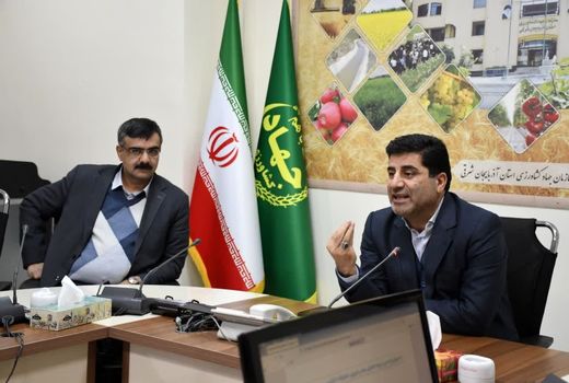 افزایش عملکرد در واحد سطح از اهداف مهم سازمان جهاد کشاورزی آذربایجان شرقی