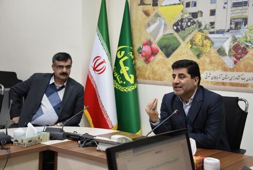 افزایش عملکرد در واحد سطح از اهداف مهم سازمان جهاد کشاورزی آذربایجان شرقی