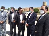 بازدید مدیرکل امور استان‌های وزارت جهاد کشاورزی از مزارع گیاهان دارویی در سفر به استان لرستان