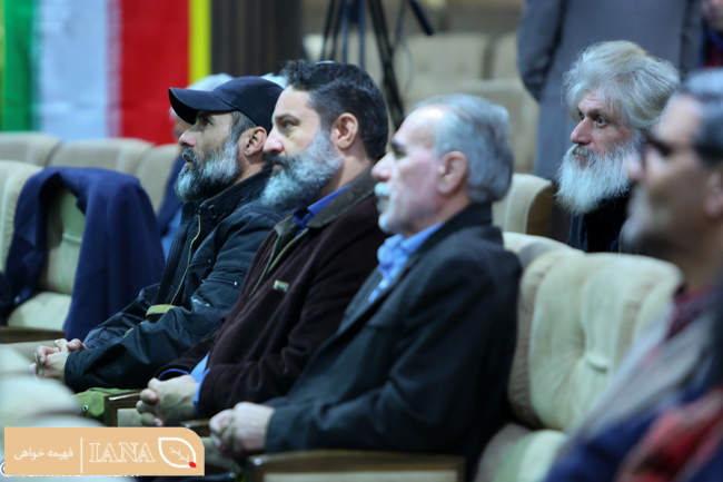 مراسم بزرگداشت شهدای امنیت وزارت جهاد کشاورزی 