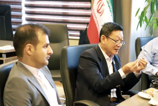 سیرداپ خواستار گسترش همکاری‌ها با ایران شد