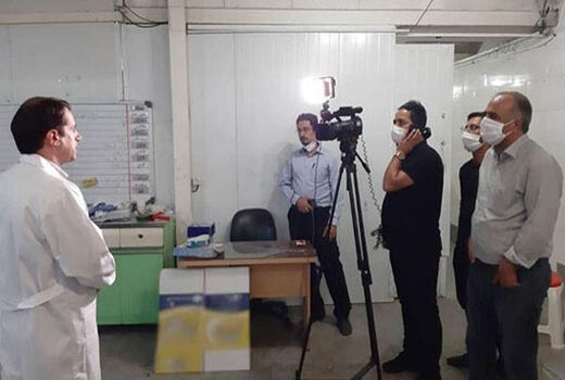 تولید برنامه مستند تلویزیونی با موضوع دامپزشکی در آذربایجان شرقی