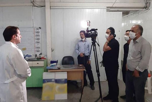 تولید برنامه مستند تلویزیونی با موضوع دامپزشکی در آذربایجان شرقی