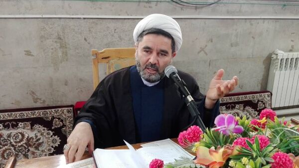 مراسم جشن نیمه شعبان در جهاد کشاورزی آذربایجان غربی برگزارشد 