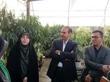 بازدید مدیر کل امور بانوان و خانواده استانداری آذربایجان غربی از محل کسب و کاربانوی کارآفرین در روستای قره حسنلو ارومیه

