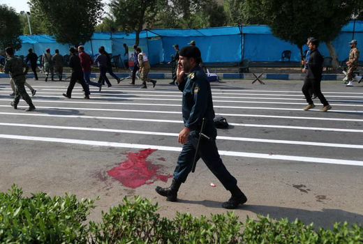 هیچکدام از تروریست‌های حمله به رژه اهواز متواری نیستند