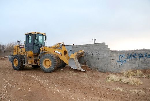 اعاده 50 هکتارتغییر کاربری غیرمجاز اراضی کشاورزی در شهرستان کرمان