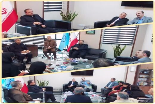 دیدار معاون وزیر و رئیس سازمان شیلات ایران با نماینده فائو در ایران