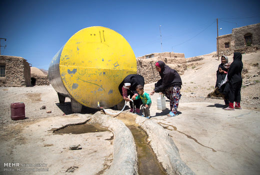 334  شهر کشور همچنان در معرض تنش آبی