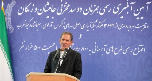 برای مهار آب‌های کشور نهضت عظیم سد سازی راه انداختیم