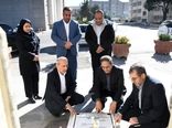 تجدید میثاق با شهید گمنام در بدو ورود به تبریز