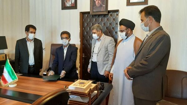 مدیر جهاد کشاورزی قلعه گنج معرفی شد