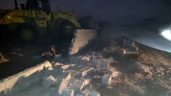 ۲۰۷ مورد ساخت‌وساز غیرمجاز در اراضی کشاورزی استان بوشهر تخریب شد