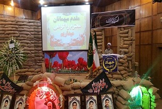 اسلام به وجود سربازان خود که در مکتب اسلام پرورش یافته اند افتخار می کند