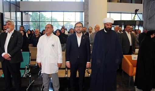 بهره‌برداری از بیمارستان انستیتو کانسر ایران با حضور مدیرعامل بانک کشاورزی