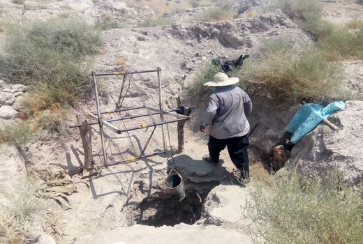 مرمت قنات دبیران با اعتبار بالغ بر ۳ میلیارد ریال در زرین دشت