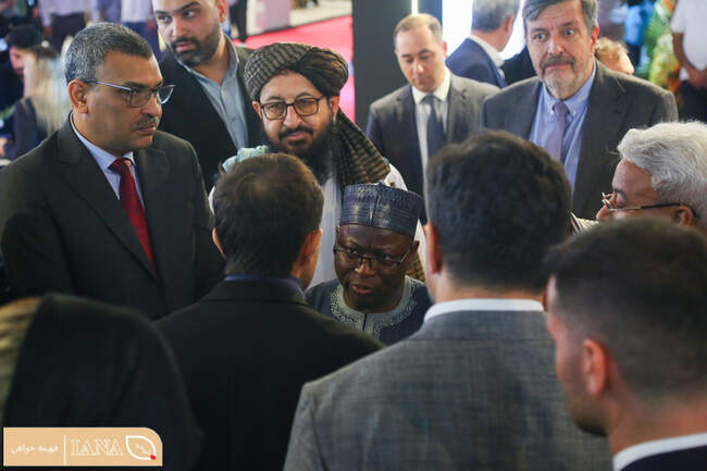 حضور نمایندگان و سفرای ۲۵ کشور خارجی در نمایشگاه بین المللی دام و طیور تهران