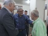 دیدار رئیس سازمان جهاد کشاورزی خوزستان با جانبازان هشت سال دفاع مقدس