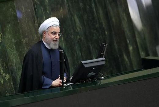 روحانی به مجلس می‌رود