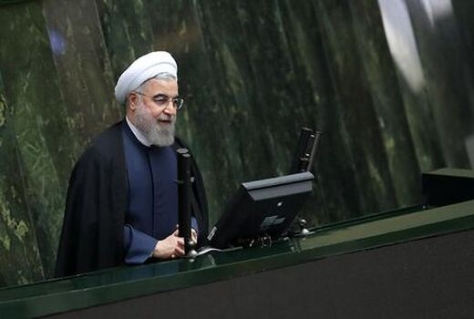 روحانی به مجلس می‌رود
