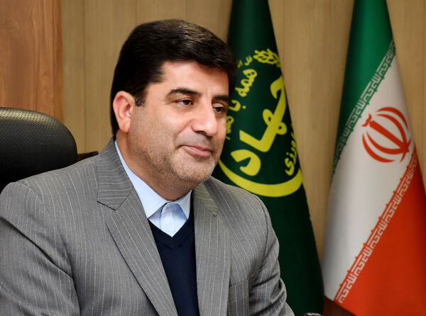 پیام تبریک نوروزی رئیس سازمان جهادکشاورزی استان آذربایجان شرقی خطاب به خانواده بزرگ جهادکشاورزی
