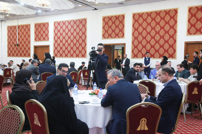  نشست صمیمی خبرنگاران و اصحاب رسانه با وزیر جهاد کشاورزی  