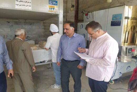 نانوایی‌های آوج در مسیر دوگانه‌سوز شدن/ ارزیابی میدانی مسئولان استانداری از آمادگی کامل ۱۰ واحد