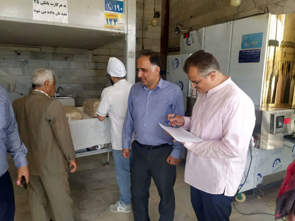 نانوایی‌های آوج در مسیر دوگانه‌سوز شدن/ ارزیابی میدانی مسئولان استانداری از آمادگی کامل ۱۰ واحد