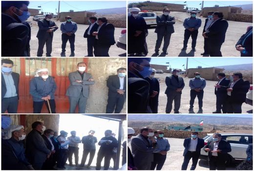  دیدار نماینده مردم استان در مجلس شورای اسلامی با عشایر شهرستان بدره