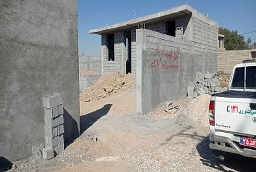 ذره بین گشت حفاظت اراضی کشاورزی بر زمین های جهرم