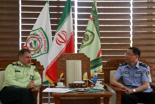 ایران با چین همکاری فناوری پلیسی می‌کند