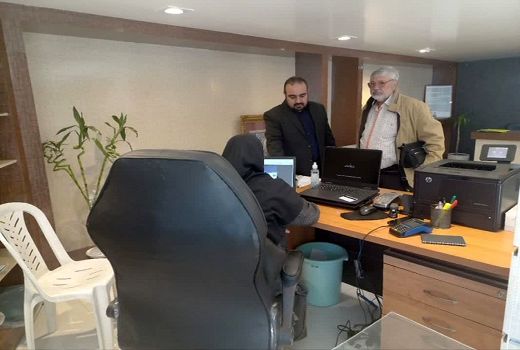 تمدید قرارداد اجاره محل حفر چاه در منطقه چم سبز جهرم