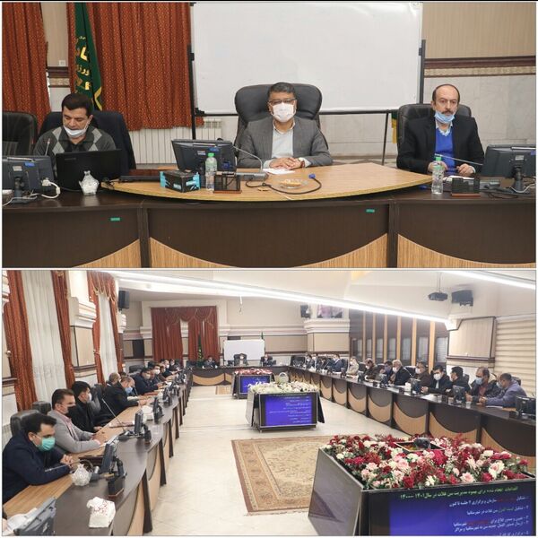نشست ستاد گیاهپزشکی جهاد کشاورزی استان قزوین برگزار شد