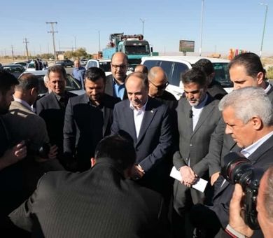 وزیر جهاد کشاورزی به همدان سفر کرد/ بازدید و افتتاح پروژه‌های کشاورزی