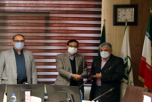 معرفی مدیر‌ امور اراضی سازمان جهادکشاورزی آذربایجان شرقی بعنوان مدیریت برتر کشور 