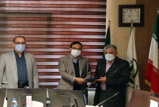 معرفی مدیر‌ امور اراضی سازمان جهادکشاورزی آذربایجان شرقی بعنوان مدیریت برتر کشور 