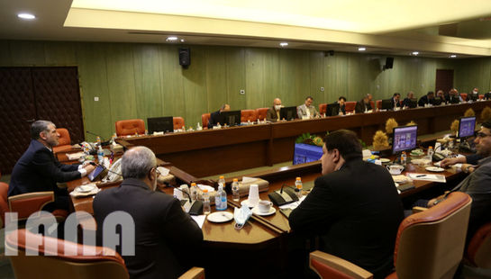 گزارش تصویری جلسه قرارکاه تامین مالی و سرمایه گذاری بخش کشاورزی