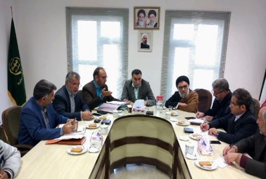 نشست هم اندیشی فعالان بخش کشاورزی شهرستان بشرویه با رئیس سازمان جهاد کشاورزی خراسان جنوبی