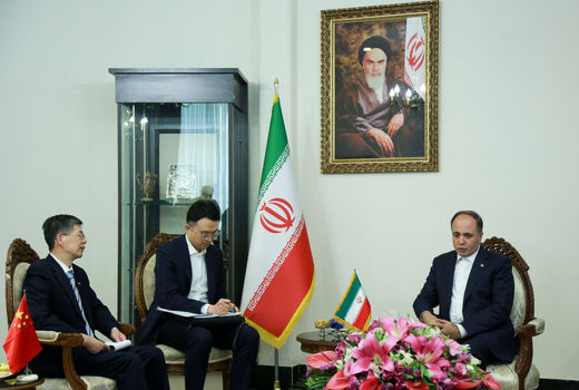 دیدار وزیر کشاورزی با سفیر چین