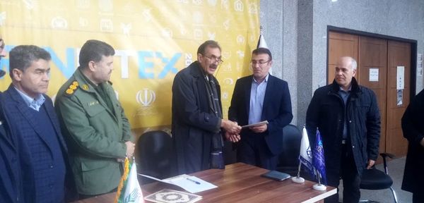 قرارداد انتقال دانش فنی تولید و تکثیر رقم گندم نفیس و همتا با بخش خصوصی