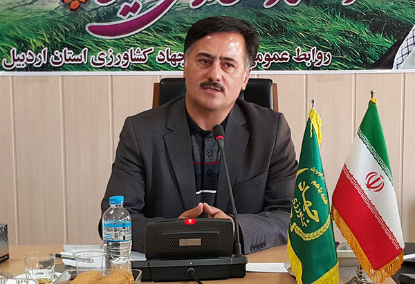 تحول نظام تولید کشاورزی اردبیل در گرو اجرای سیاست اصلاح الگوی کشت