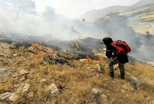 کارگاه‌های اطفای حریق برای دهیاری‌های استان سمنان برگزار شد