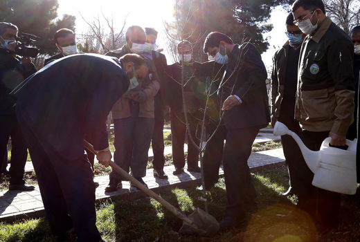 ایران قوی در گرو ایران سرسبز است