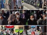 برگزاری مراسم دهه فجر انقلاب اسلامی با حضور مسئولین استانی و شهرستانی در دره شهر